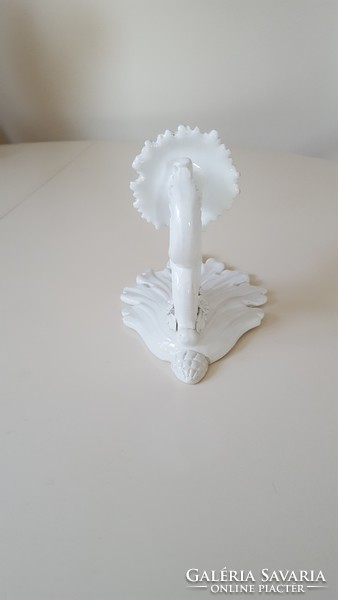 Beautiful porcelain wall candle holder