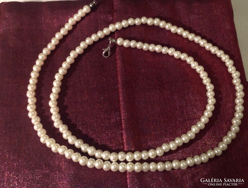 Elegant string of pearls