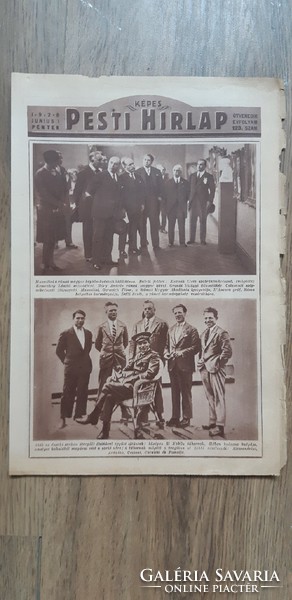Képes pesti hírlap, 1928