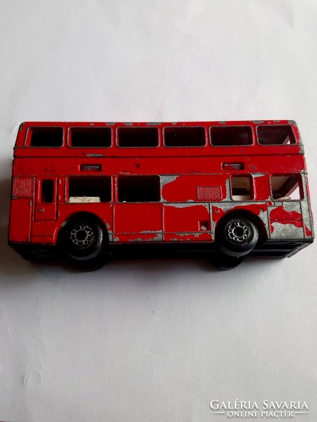 Matchbox London bus. 