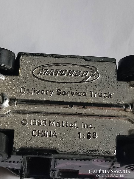 Matchbox Delivery service truck. 