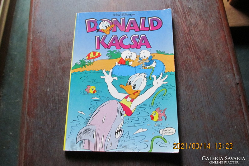 Donald kacsa magazin 1991/6