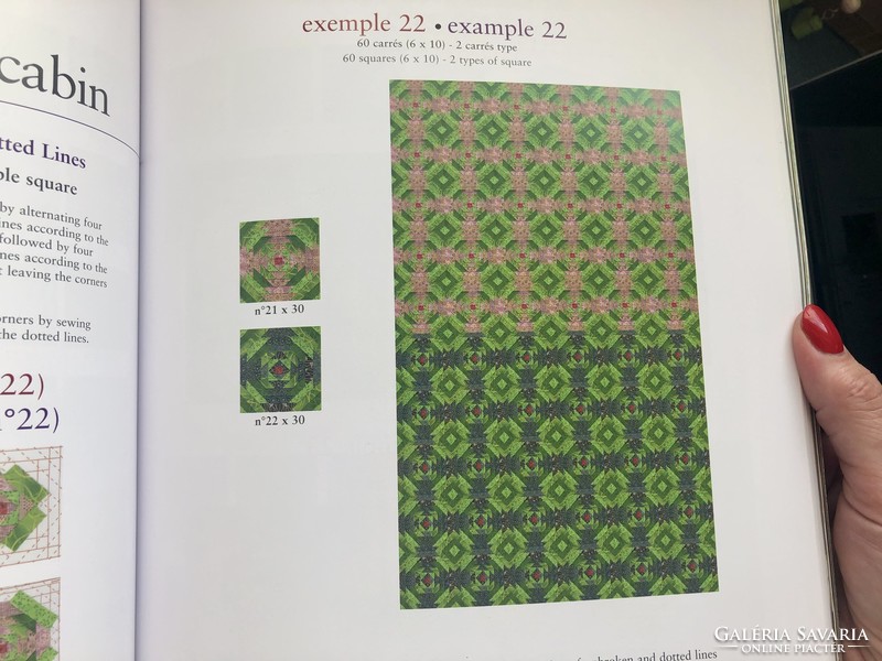 Patchwork creative book for advanced students