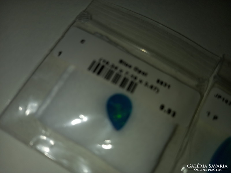 Genuine Blue Fancy Opal Cut from Australia 1.51 Ct