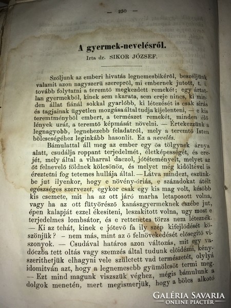 A Magyar Ember Könyvtára.(1863)4. Kötet. Jó és olcsó magyar könyveket terjesztő vállalat.