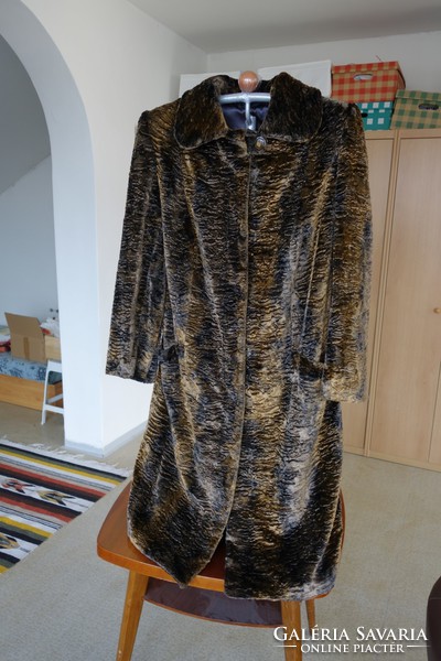 Újból divatos, könnyű, méretre készült különlegesen szép perzsa-szerű női szövet kabát