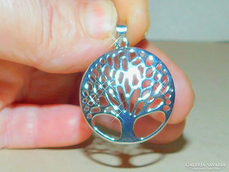 Tree of Life pendant 18kgp marked