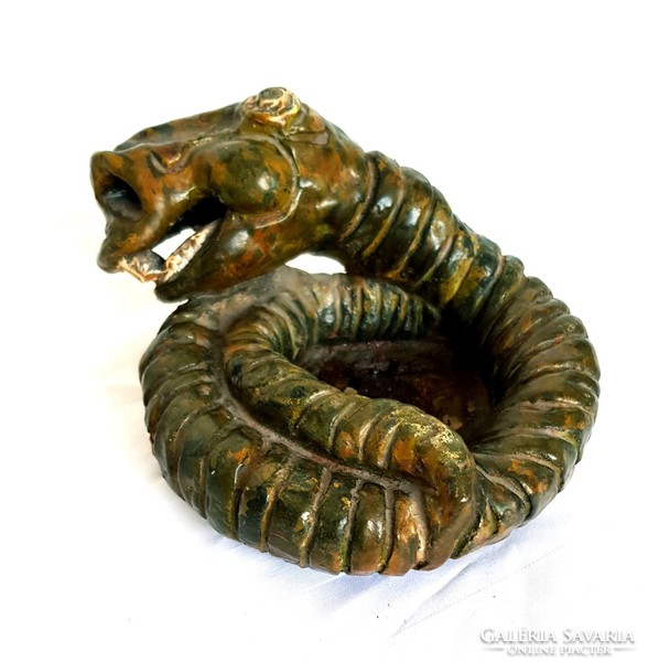 Gorka livia dragon ashtray decorative object from very early times