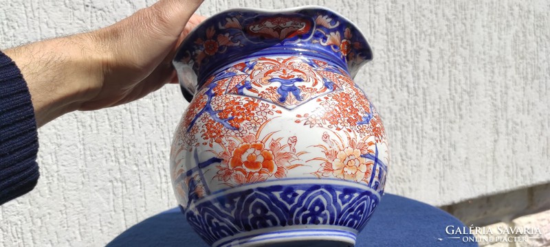Antique xlx also century, eastern Japanese pot extraordinary! Arita from 1800 years, beautiful special church