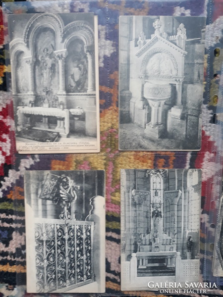 Antik spanyol képeslapok 24 db!