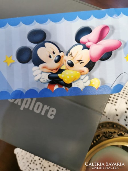 Disney mickey mouse self-adhesive decorative strip