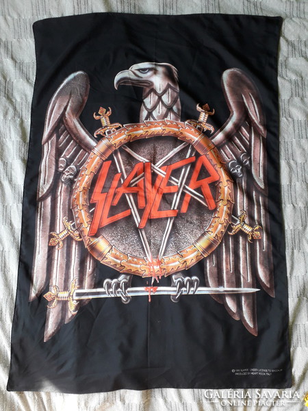 105 Cm x 72 cm 1995 slayer metal rock 100% polyester poster poster cloth original relic