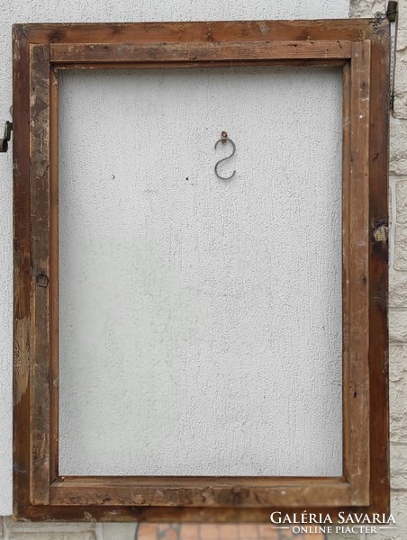 Antique bodice, bíedermeier, bieder, frame, mirror frame, picture frame, frame, painting frame, also for decoration