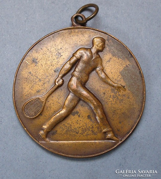 Tenisz érem 1932.bajnokság III.hely.