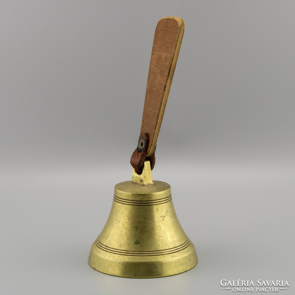 Bronze bell, vintage bronze bell