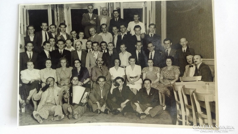 Molnár Iskola 1947 bankett