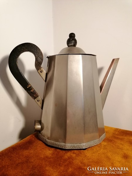 Art deco teafőző a XX. század elejéről