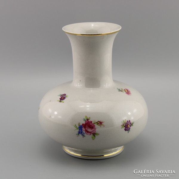 Porcelain vase, vintage vase,