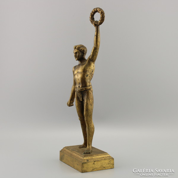 Olympic bronze statue, Olympic souvenir,