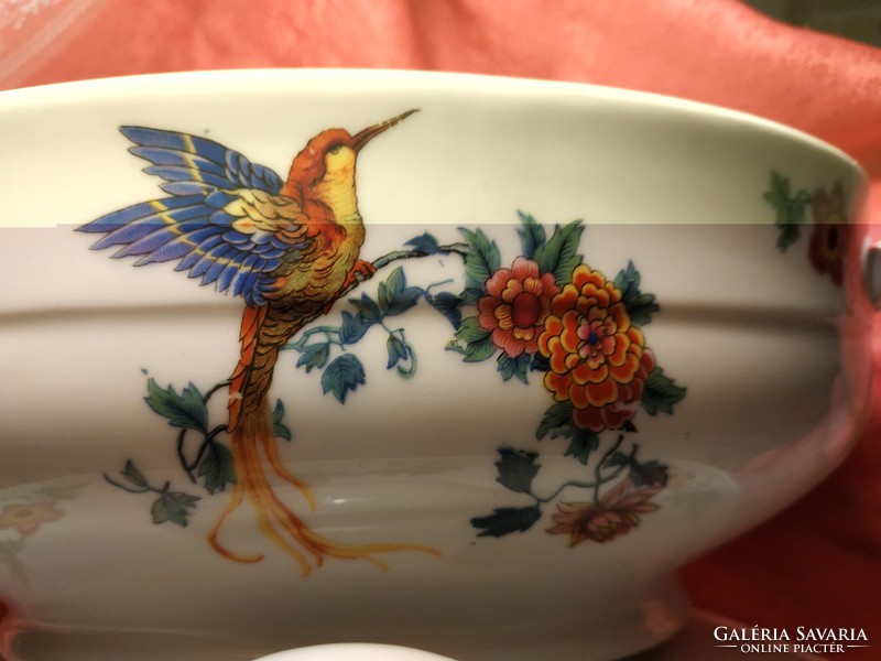 Beautiful antique porcelain centerpiece offering