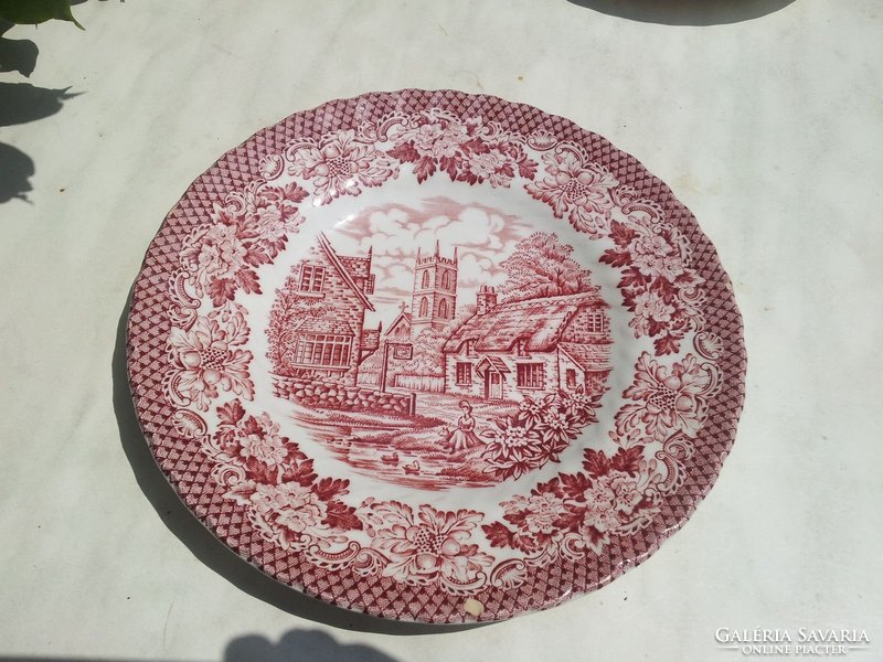 English merrie old England plate
