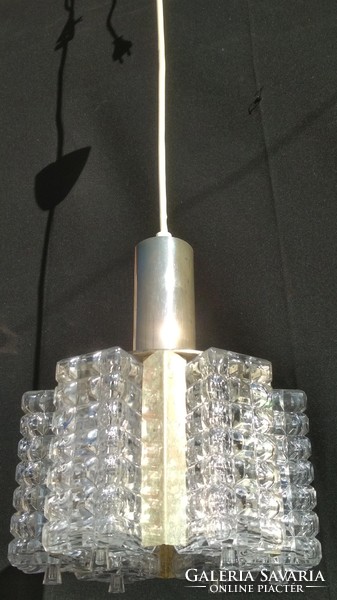 Retro design austrolux lamp set 1950s