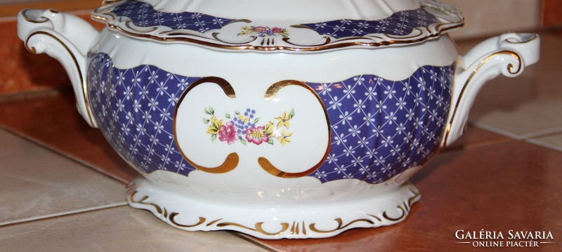 Zsolnay maria antoinette soup bowl 3.