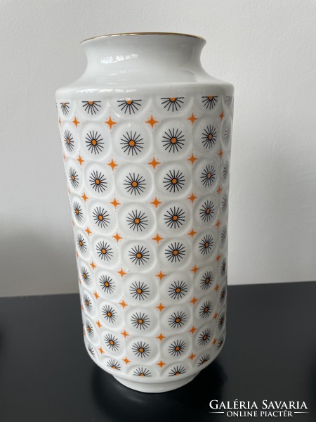 Ritka retro Hollóházi váza