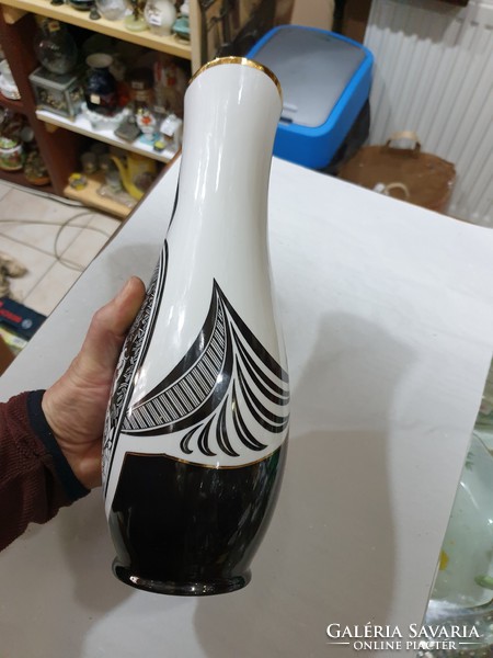 Hollóházi Jurcsák váza