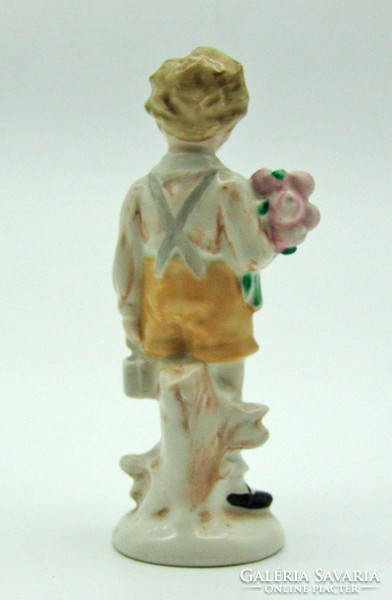B497 Wagner & Apel porcelán figura - szép hibátlan állapotban