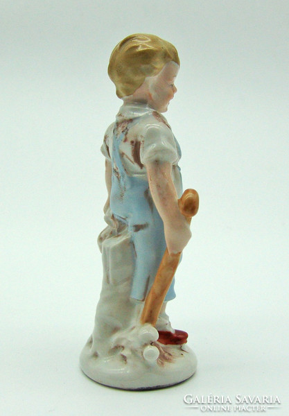 B496 Wagner & Apel porcelán figura
