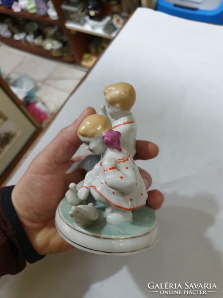 Szovjet porcelán figura