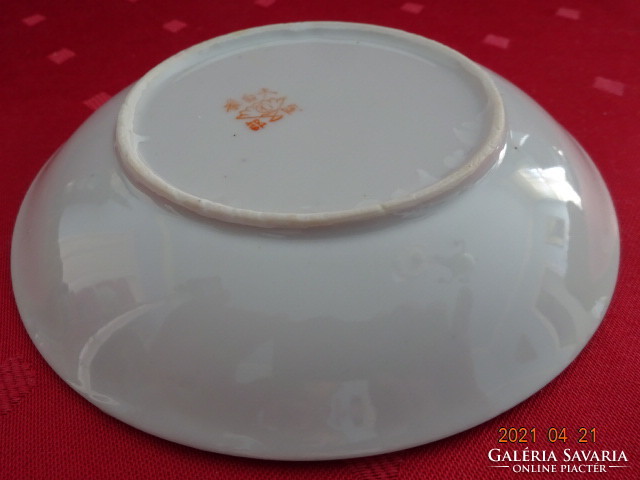 Japán porcelán teáscsésze alátét, átmérője 14 cm. Vanneki!