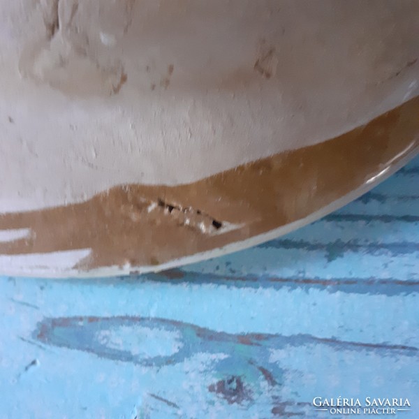 Corundum bird wall bowl 20cm