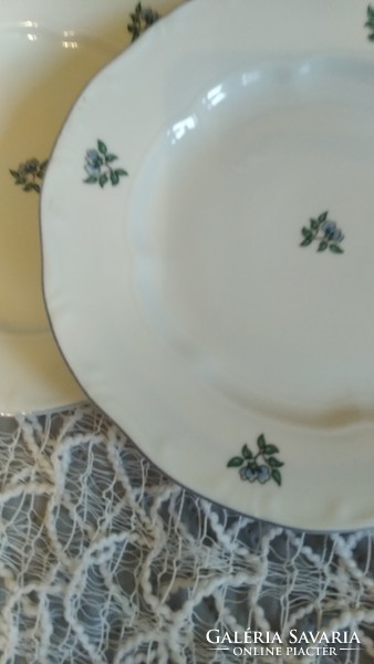 Zsolnay ritka 2  barokk sutemenyes tányér 1200ft