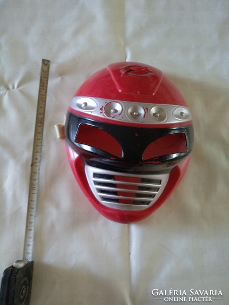 Power rangers mask, carnival costume, negotiable