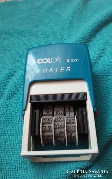 Date stamp from the 90s