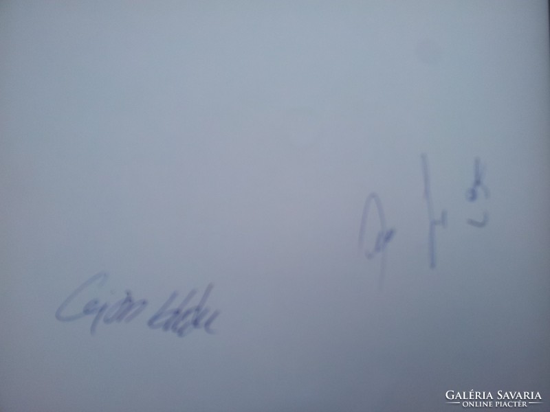 György Ferenczi, rackajam, book+cd, signed
