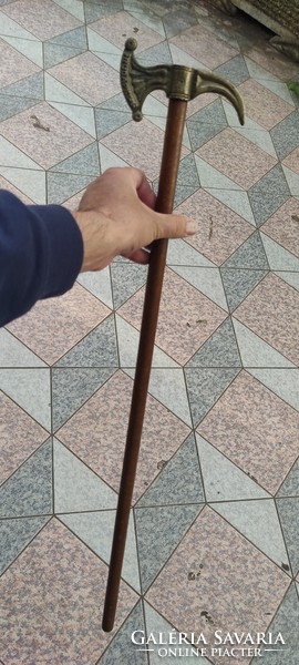 Turabot- degree, scout stick, walking stick walking stick, Budapest inscription degree.