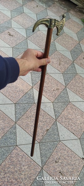 Turabot- degree, scout stick, walking stick walking stick, Budapest inscription degree.