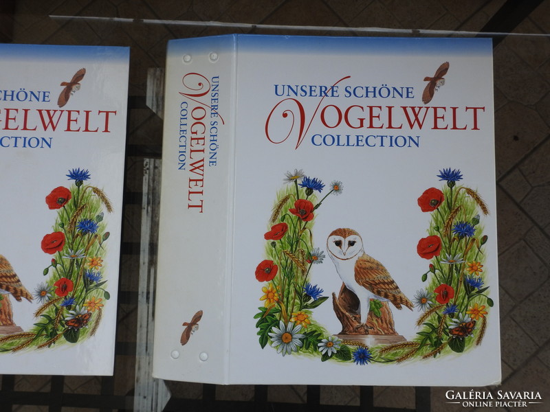 Unsere Schöne  Vogelwelt  Collection 2 db album egyben