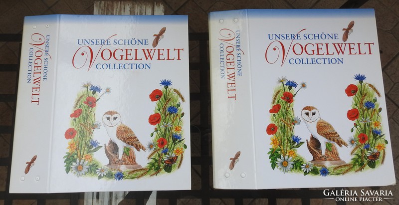 Unsere schöne vogelwelt collection 2 albums in one