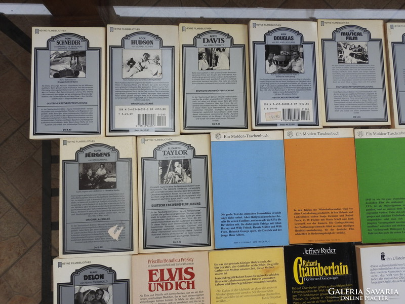 Színészek élete - német nyelven Heyne Filmbibliothek / Ein Molden - Taschenbuch : Curt Riess Das gab