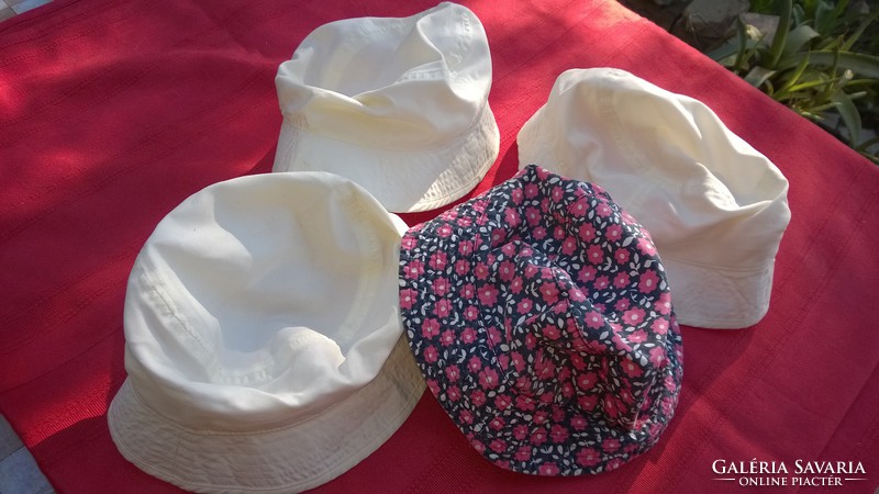 Unisex baby-child canvas hat-canvas cap-summer hat fashionable, various types