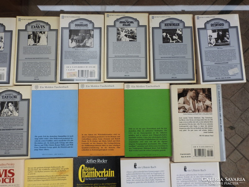Színészek élete - német nyelven Heyne Filmbibliothek / Ein Molden - Taschenbuch : Curt Riess Das gab