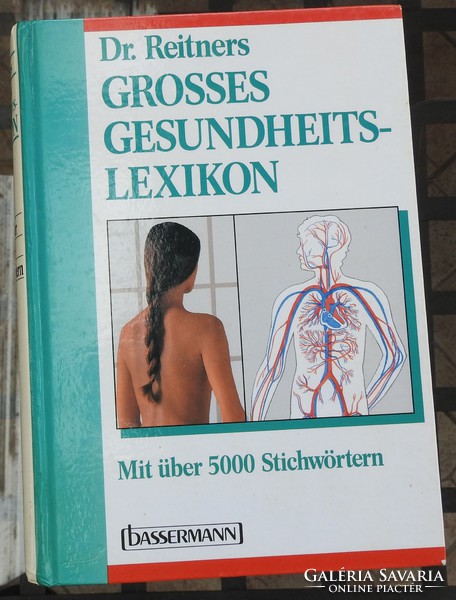 Dr. Reitners  GROSSES GESUNDHEITS-LEXIKON