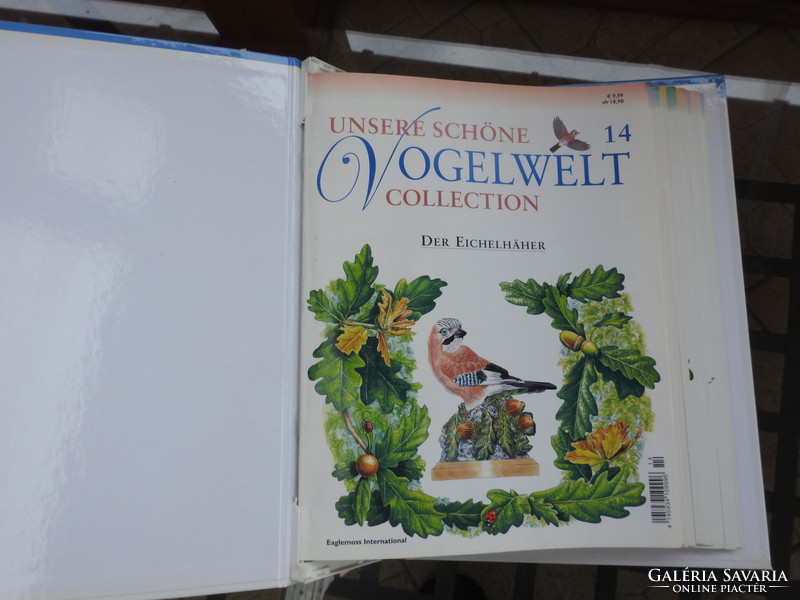 Unsere Schöne  Vogelwelt  Collection 2 db album egyben