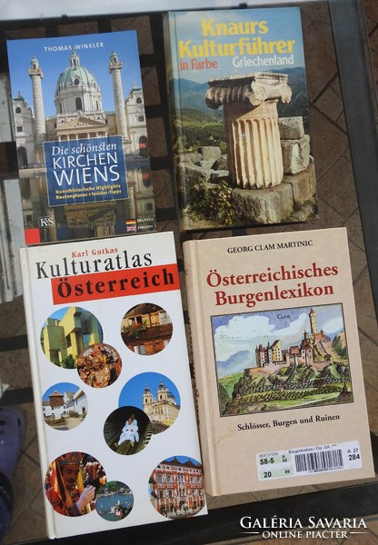Német művészeti könyvek - darabár