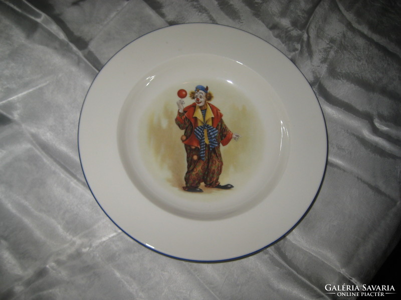 Eschenbach clown plate 22.5 cm