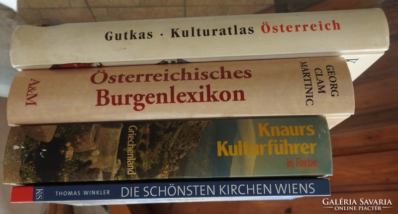 German art books - price per piece